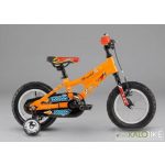 Ghost Powerkid 12" gyermekkerékpár (narancs)