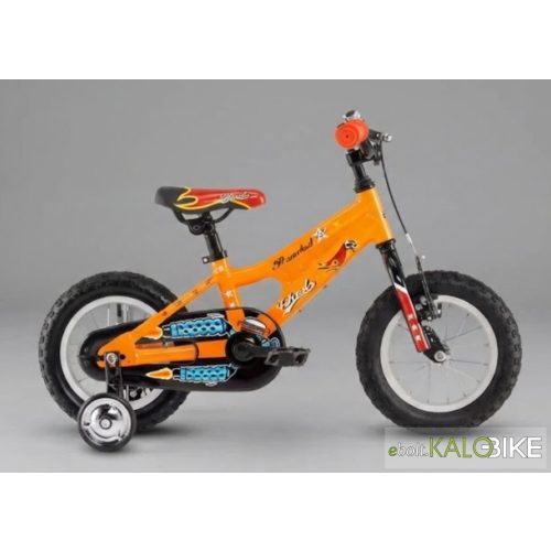 Ghost Powerkid 12" gyermekkerékpár (narancs)