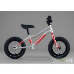 Ghost Powerkiddy 12" futó kerékpár (ezüst-piros)
