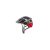 CRATONI AllSet sisak piros/fekete Matt - S/M (54-58 cm)