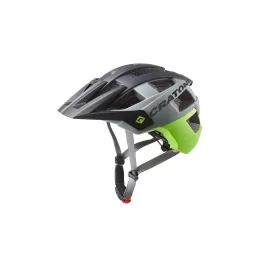   Cratoni Allset sisak Fekete/lime színben M/L (58-61 cm) méretben