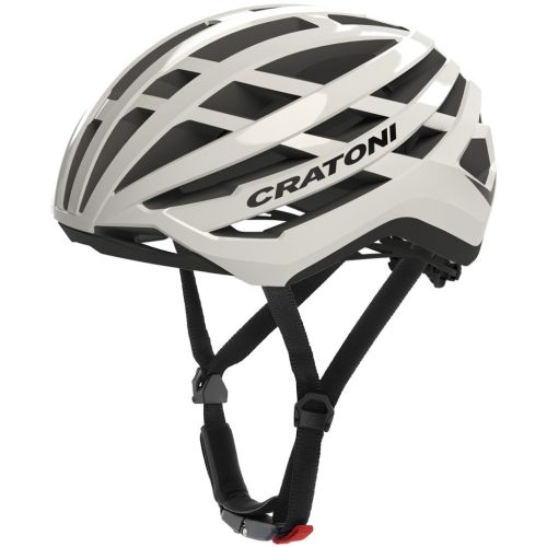 Cratoni C-Vento országúti sisak fehér színben M/L (56-60 cm) méretben