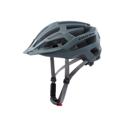 Cratoni C-Flash MTB sisak szürke színben S/M (53-56 cm)