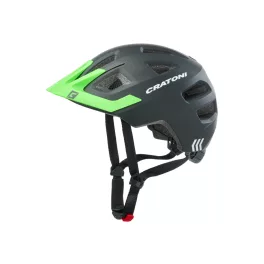  Cratoni Maxster Pro gyermek sisak fekete/lime színben S/M 51-56 cm) méret