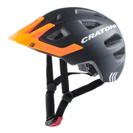   Cratoni Maxster Pro gyermek sisak kék/narancs színben XS/S (46-51 cm) méret