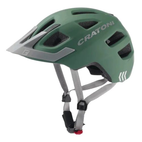 Cratoni Maxster Pro gyermek sisak khaki színben XS/S (46-51 cm) méret