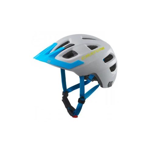 Cratoni Maxster Pro gyermek sisak szürke/kék színben XS/S (46-51 cm) méret
