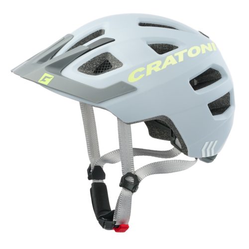Cratoni Maxster Pro gyermek sisak szürke/neonsárga színben XS/S (46-51 cm) méret