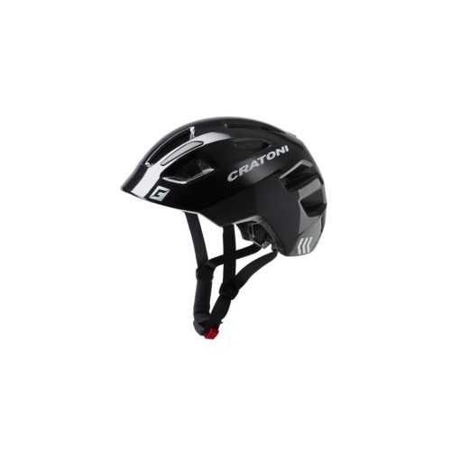 Cratoni Maxster gyermek sisak fekete színben XS/S (46-51 cm) méret