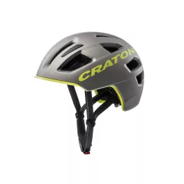   Cratoni C-PURE sisak antracit/neonsárga színben S/M (54-58 cm) méret
