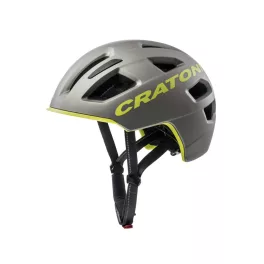   Cratoni C-PURE sisak antracit/neonsárga színben M/L (58-61 cm) méret