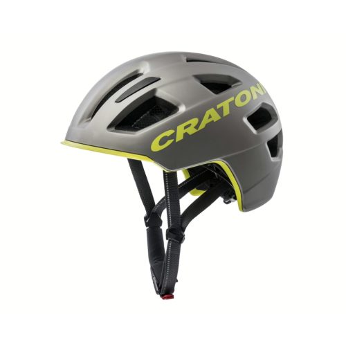 Cratoni C-PURE sisak antracit/neonsárga színben M/L (58-61 cm) méret