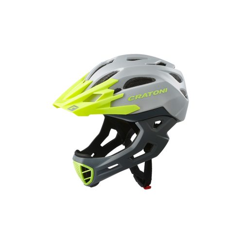 Cratoni C-Maniac  Grey-Lime Matt L-XL (58-61 cm)