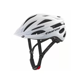 Cratoni Pacer sisak fehér színben L/XL (58-62 cm) méret