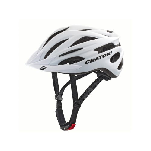 Cratoni Pacer sisak fehér színben L/XL (58-62 cm) méret