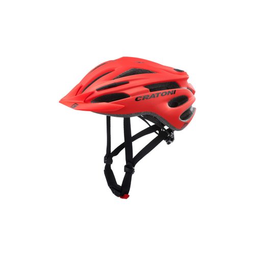 Cratoni Pacer sisak piros színben L/XL (58-62 cm) méret