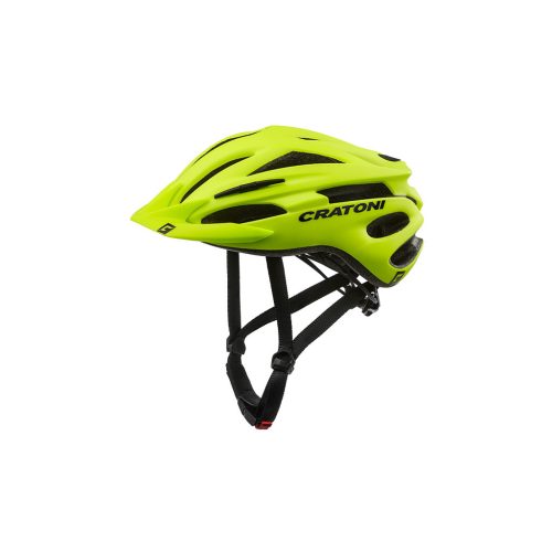 Cratoni Pacer sisak neon sárga színben S/M (54-58 cm) méret