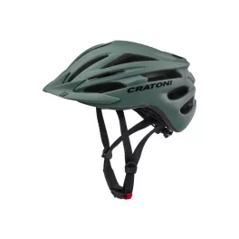   Cratoni Pacer sisak matt zöldes színben S/M (54-58 cm) méret