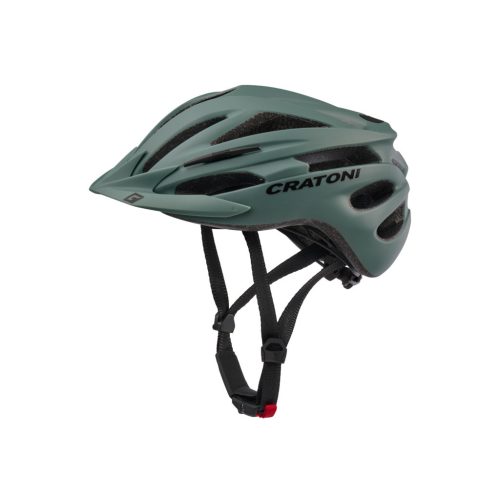 Cratoni Pacer sisak matt zöldes színben S/M (54-58 cm) méret