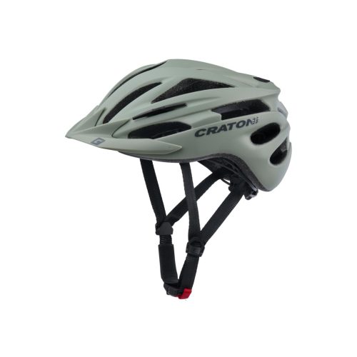 Cratoni Pacer sisak matt olivazöld színben S/M (54-58 cm) méret