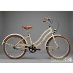 Kenzel Atlantis 24" gyermekkerékpár krém színben 