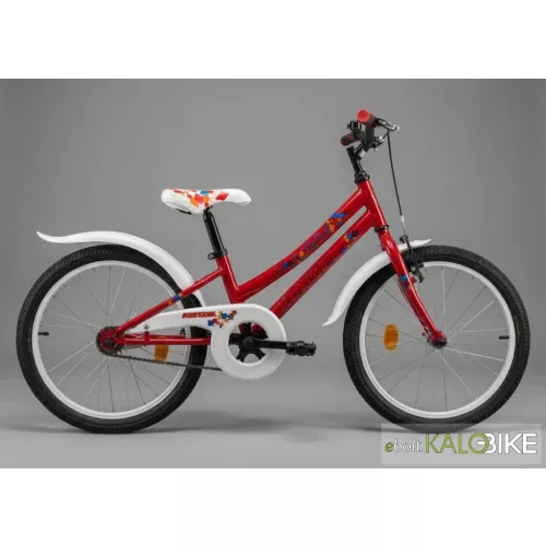 Kenzel Kalea 20" gyermekkerékpár piros