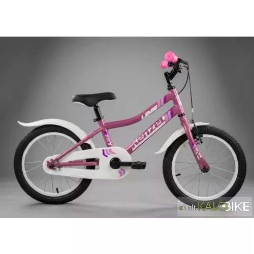 Kenzel Lima 16" gyermekkerékpár pink