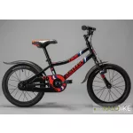 Kenzel Lime 16" gyermekkerékpár fekete