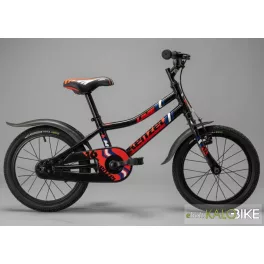 Kenzel Lime 16" gyermekkerékpár fekete