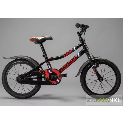 Kenzel Lime 16" gyermekkerékpár fekete