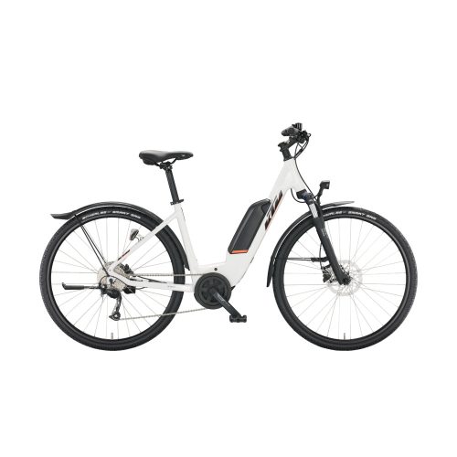 KTM MACINA CROSS STREET P510 US 56 fehér elektromos kerékpár