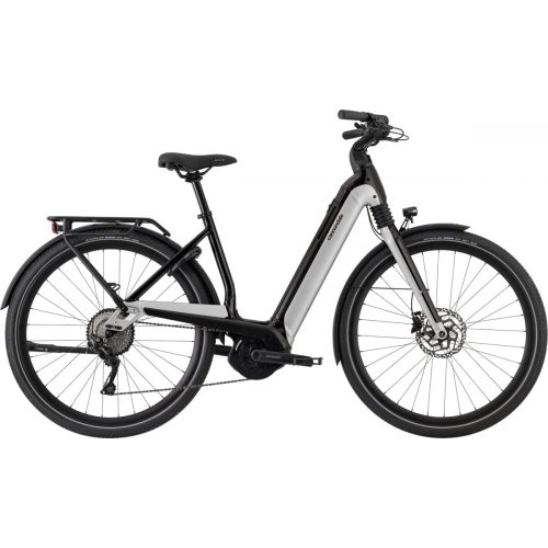 Cannondale Mavaro Neo 5+ L Fekete/fehér elektromos kerékpár