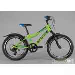 Kenzel Roxis 20" gyermekkerékpár zöld