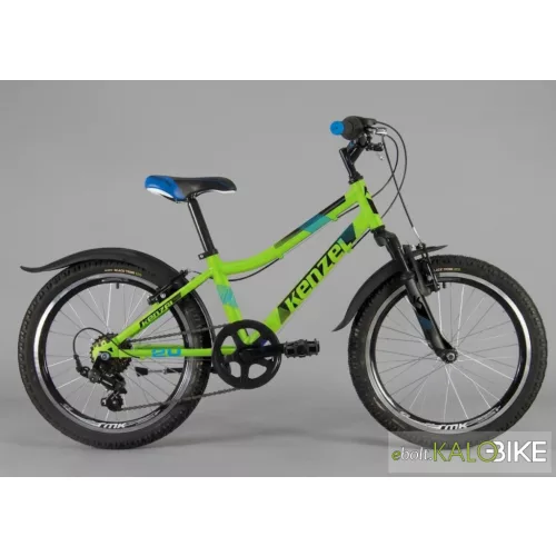 Kenzel Roxis 20" gyermekkerékpár zöld