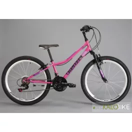 Kenzel Roxis 24" gyermekkerékpár pink