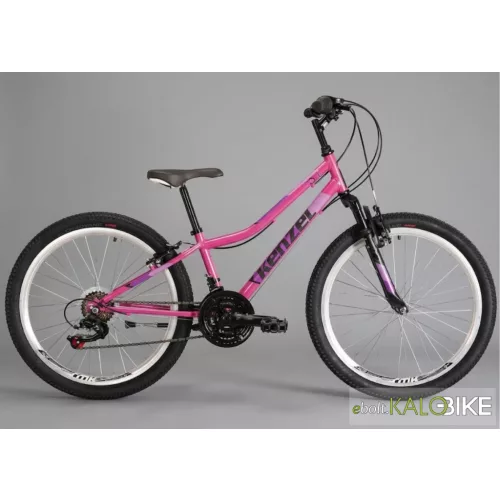 Kenzel Roxis 24" gyermekkerékpár pink
