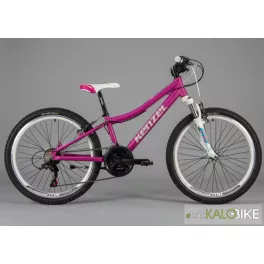 Kenzel Vulcano 24" gyermekkerékpár pink