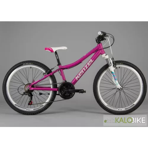 Kenzel Vulcano 24" gyermekkerékpár pink