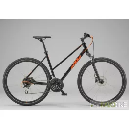   KTM X-LIFE TRACK női vázas cross kerékpár 56-os vázzal (Black)