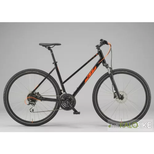 KTM X-LIFE TRACK női vázas cross kerékpár 56-os vázzal (Black)