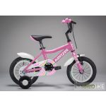 Kenzel Ziggy 12" gyermekkerékpár Pink