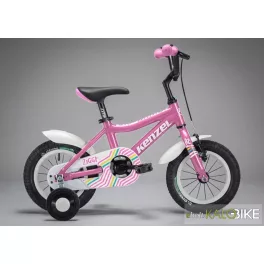 Kenzel Ziggy 12" gyermekkerékpár Pink