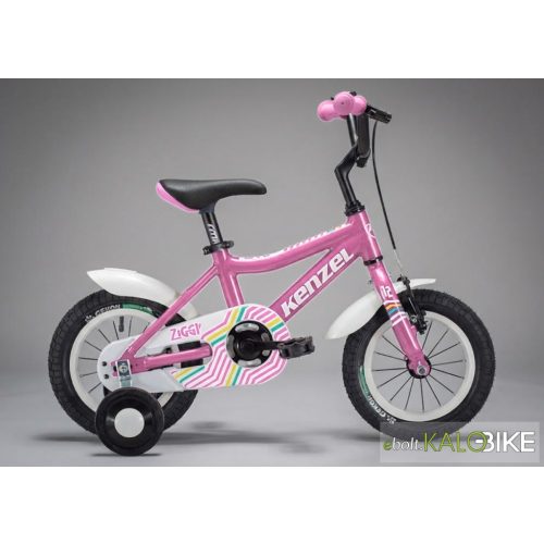 Kenzel Ziggy 12" gyermekkerékpár Pink