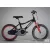 Kenzel Ziggy 16" gyermekkerékpár fekete