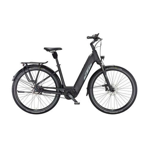 KTM MACINA CITY 710 belt elektromos kerékpár 51-es vázzal (grey matt)