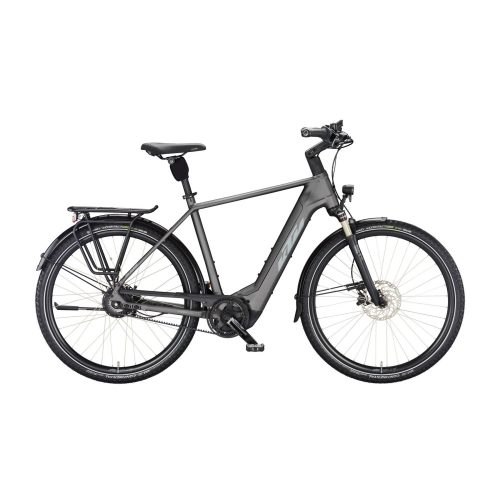 KTM MACINA CITY 710 belt elektromos kerékpár 51-es vázzal (grey matt)