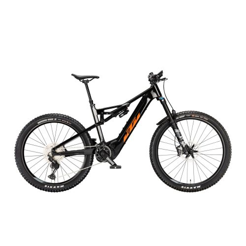 KTM Macina Kapoho LTD64 L/48 Black elektromos kerékpár