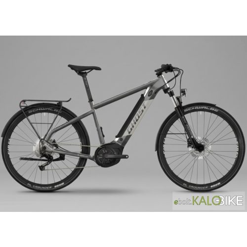 GHOST E-Teru B Essential EQ GRY/GRY  27,5 XL elektromos kerékpár
