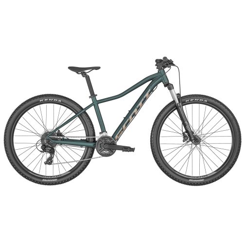 SCOTT Contessa Active 50 MTB kerékpár zöld színben M-es méret