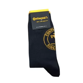 Zokni Continental fekete 46-49